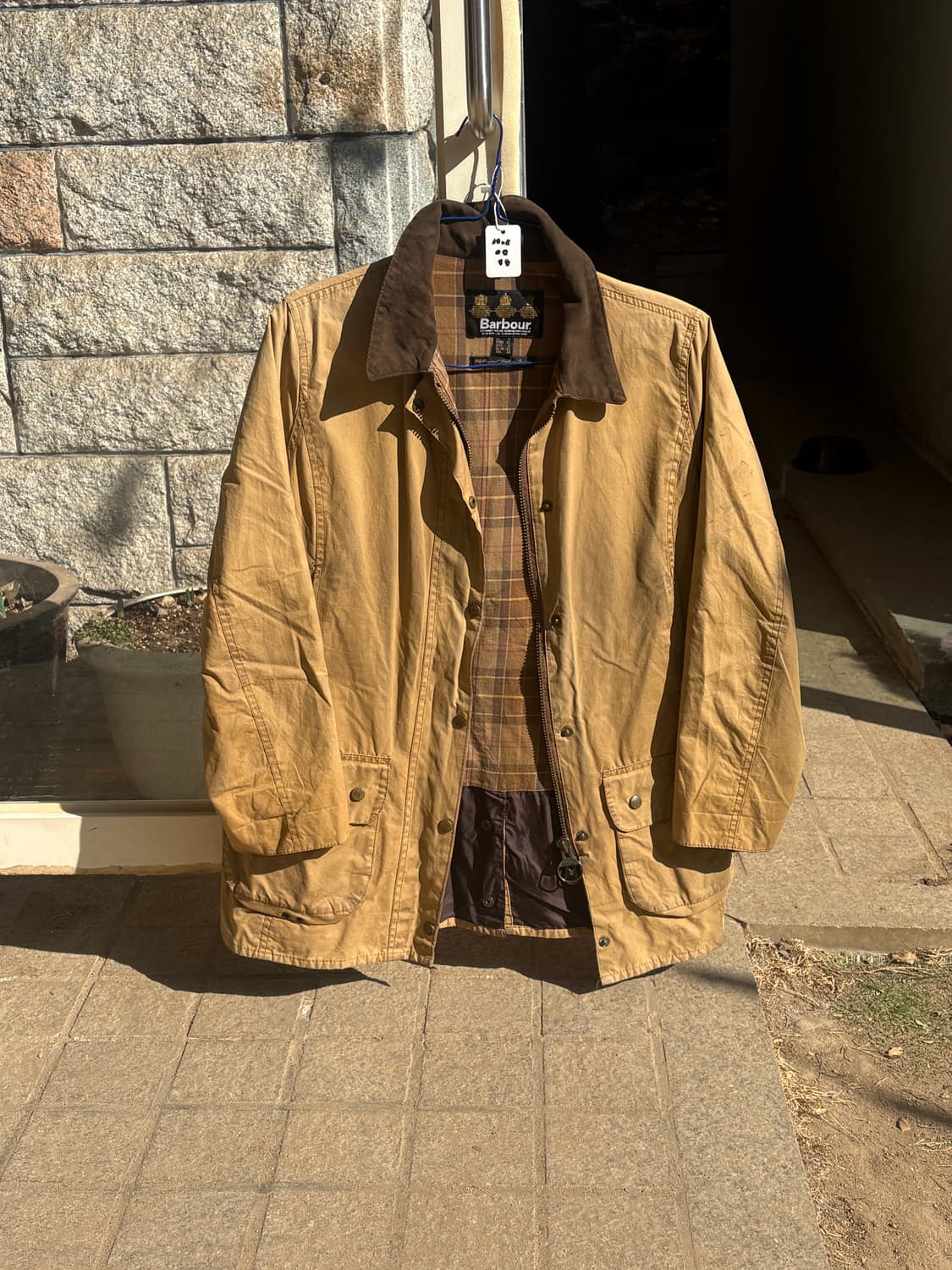 Vintage Barbour 올드 바버 헌팅 자켓 상품이미지1