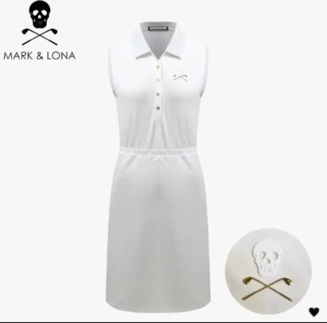 마크앤로나 여성 글리터 칼라 원피스 S사이즈(정품) 상품이미지2