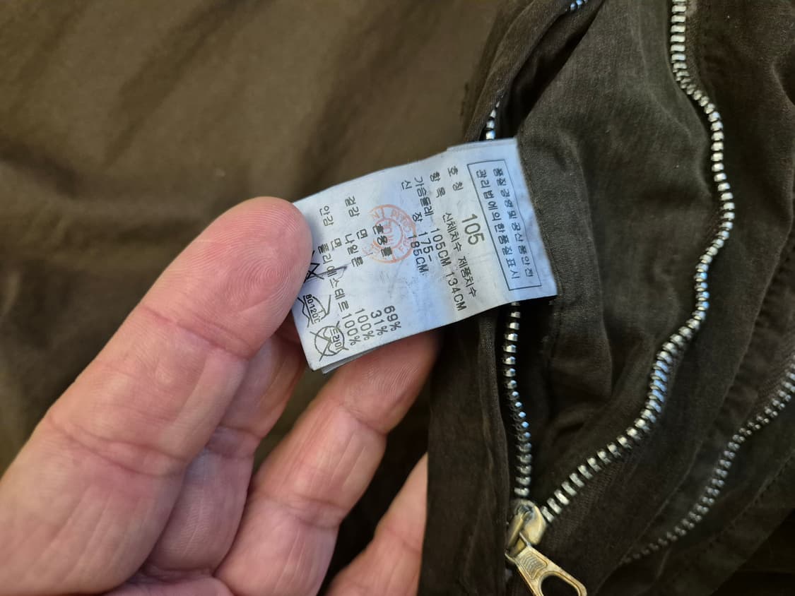 00s C.P COMPANY waxed coat 상품이미지9