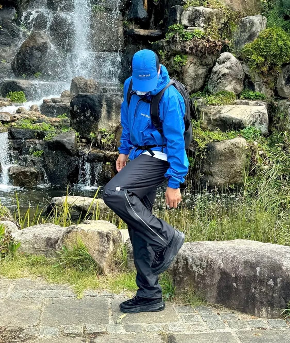 (MONT-BELL) 몽벨 레인 하이커 자켓 스카이 블루 (105,XL) 상품이미지4