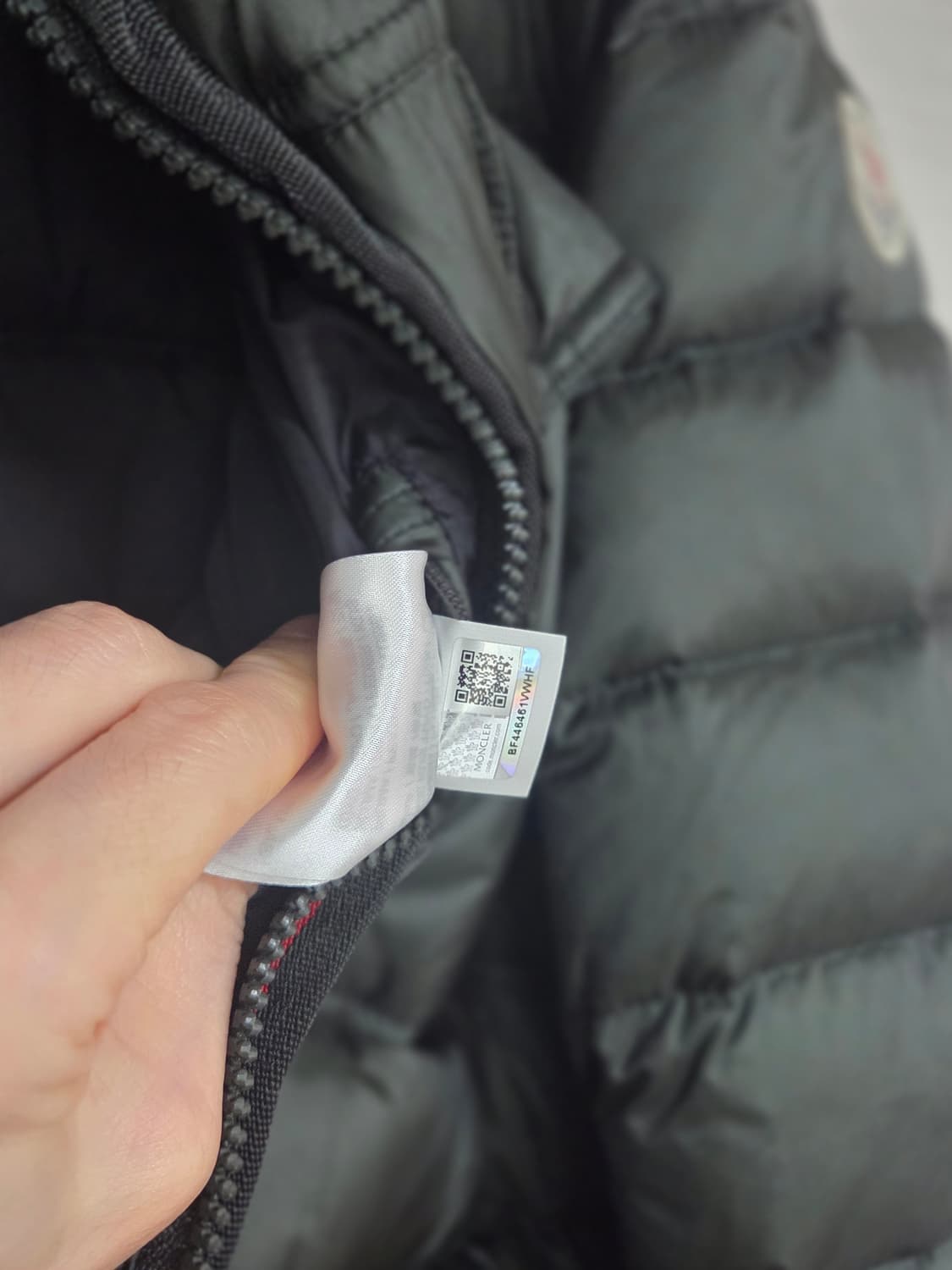 몽클레르 다크 그린 패딩 자켓 상품이미지7