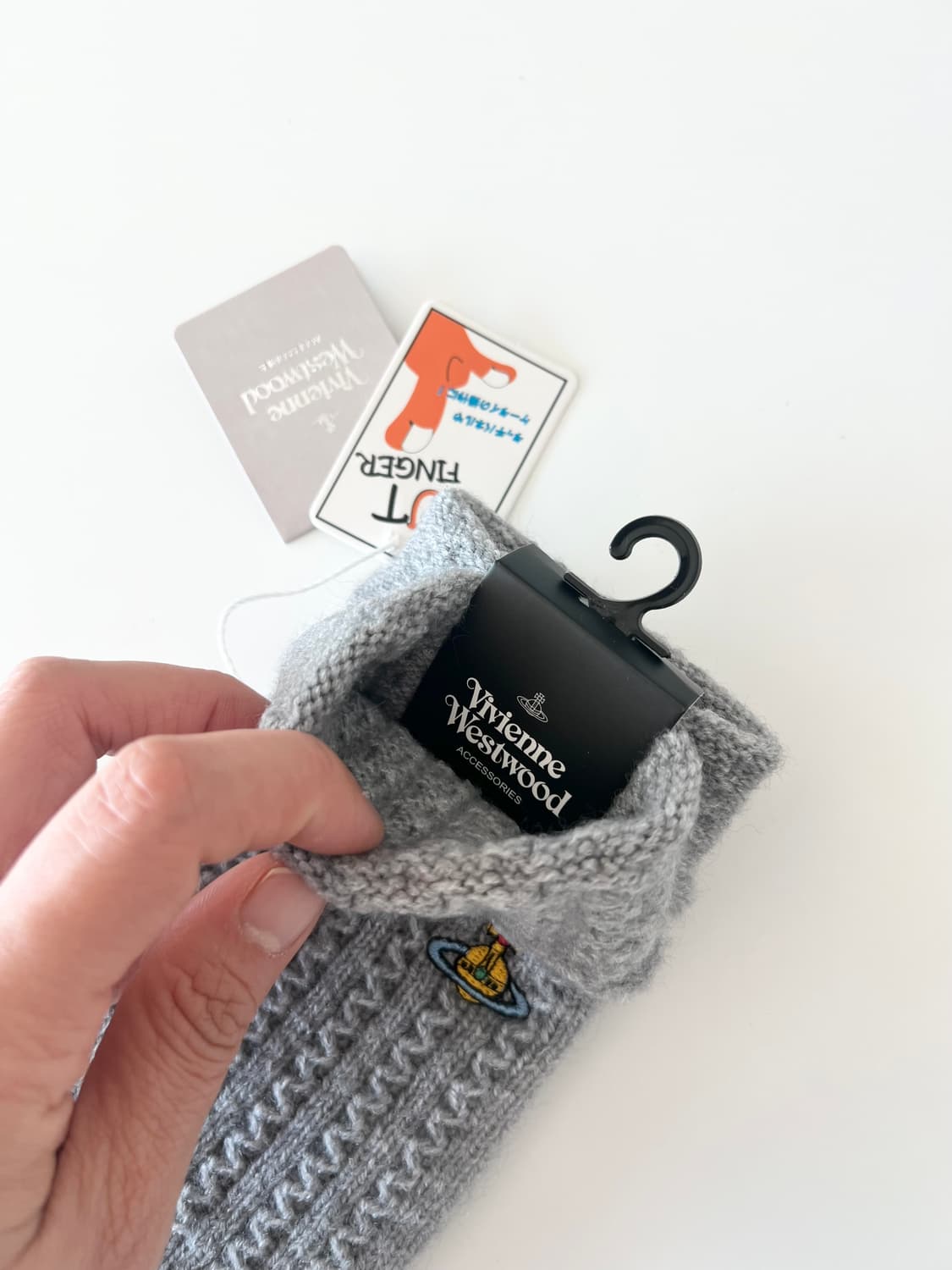 비비안웨스트우드 울장갑 상품이미지4