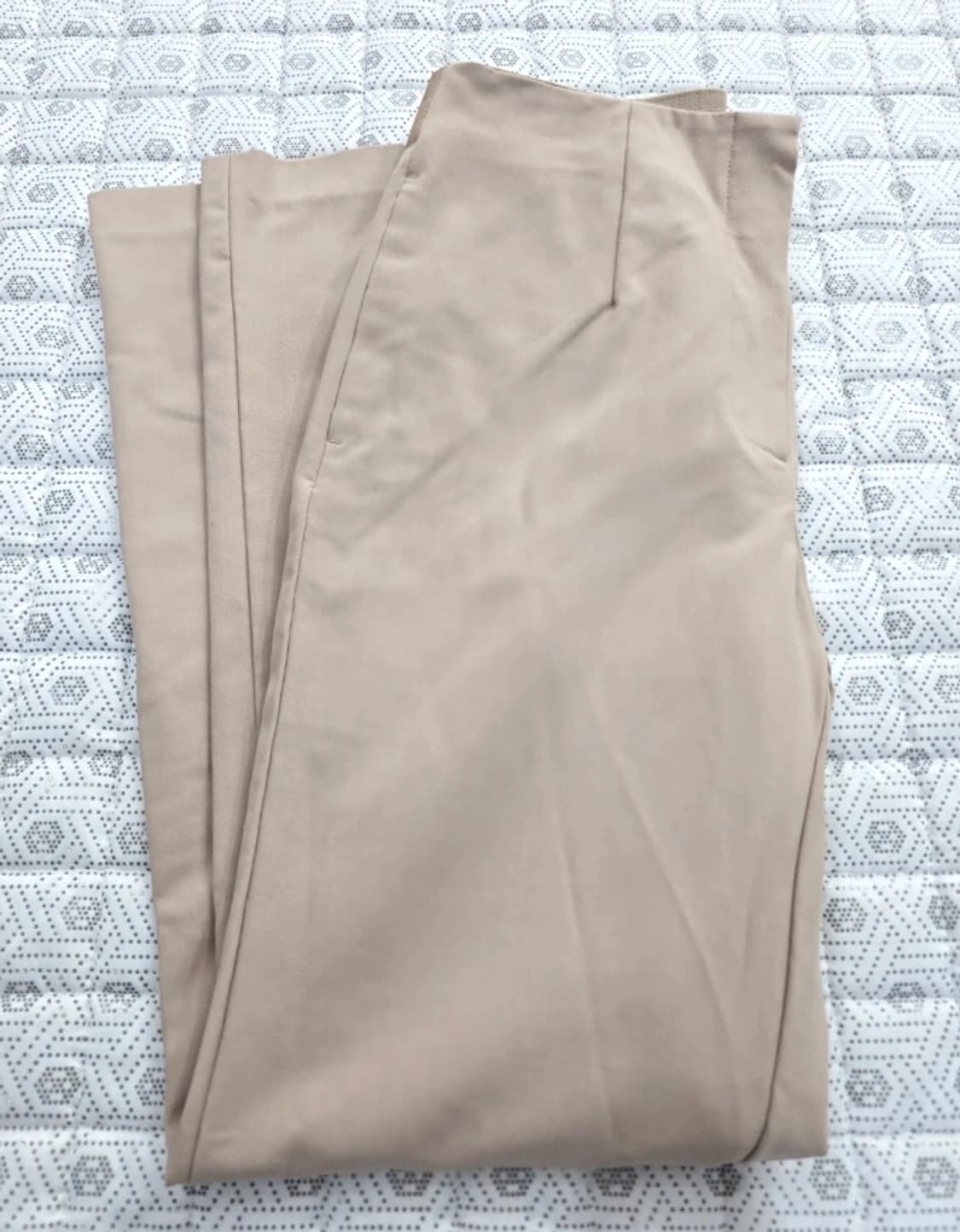 TIME 울100% 밴딩 부츠컷 슬랙스 26 상품이미지3