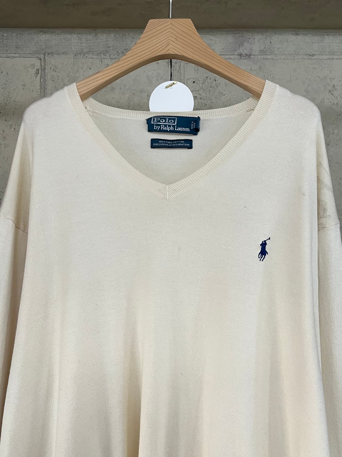 POLO RALPH LAUREN PIMA COTTON KNIT 상품이미지2