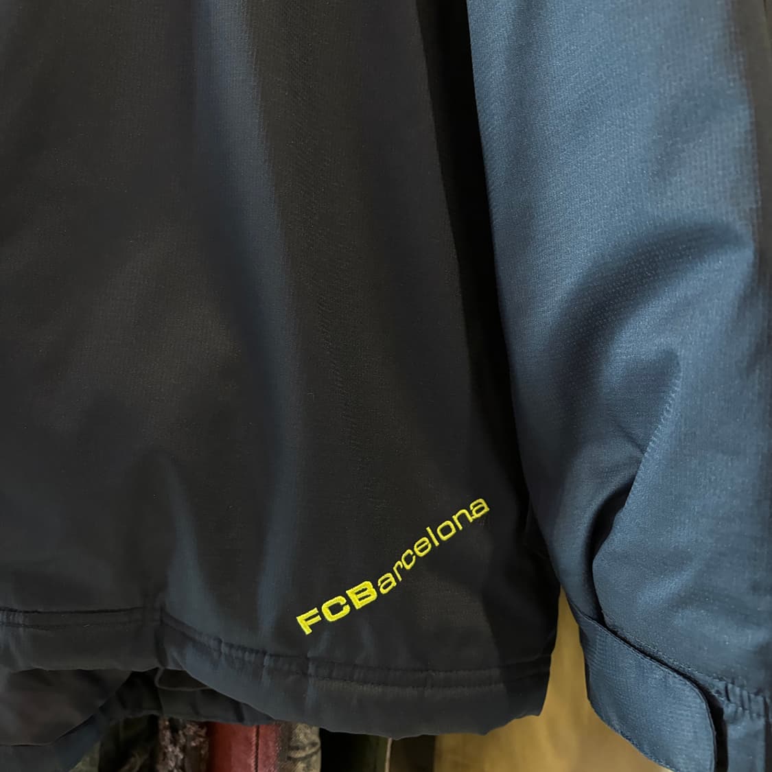 나이키 FC 바르셀로나 바람막이 자켓 상품이미지3
