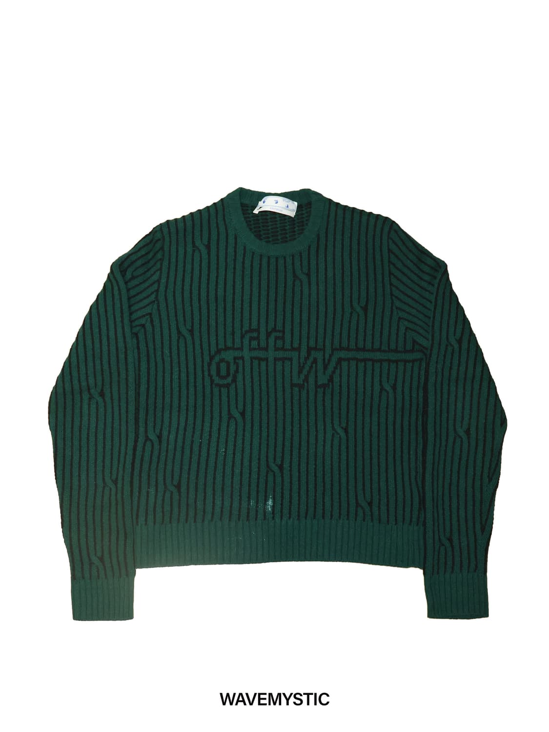 [정품]오프화이트 라인 그래픽 니트 스웨터  상품이미지2