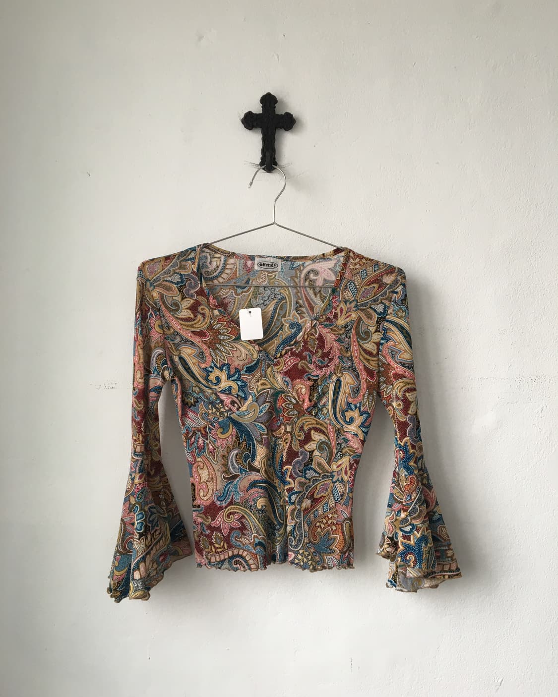 Paisley pattern sleeve 상품이미지2