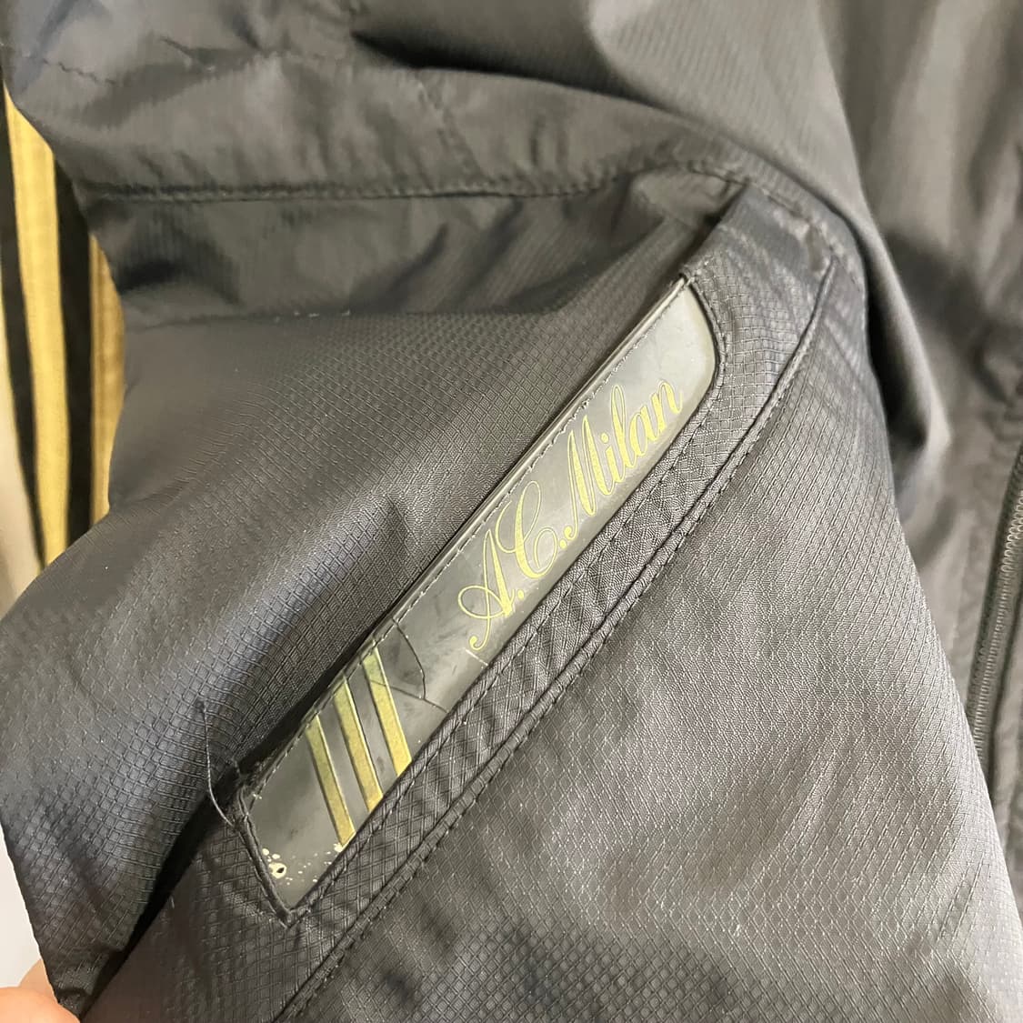 N281 아디다스 ac밀란 바람막이 자켓 상품이미지8