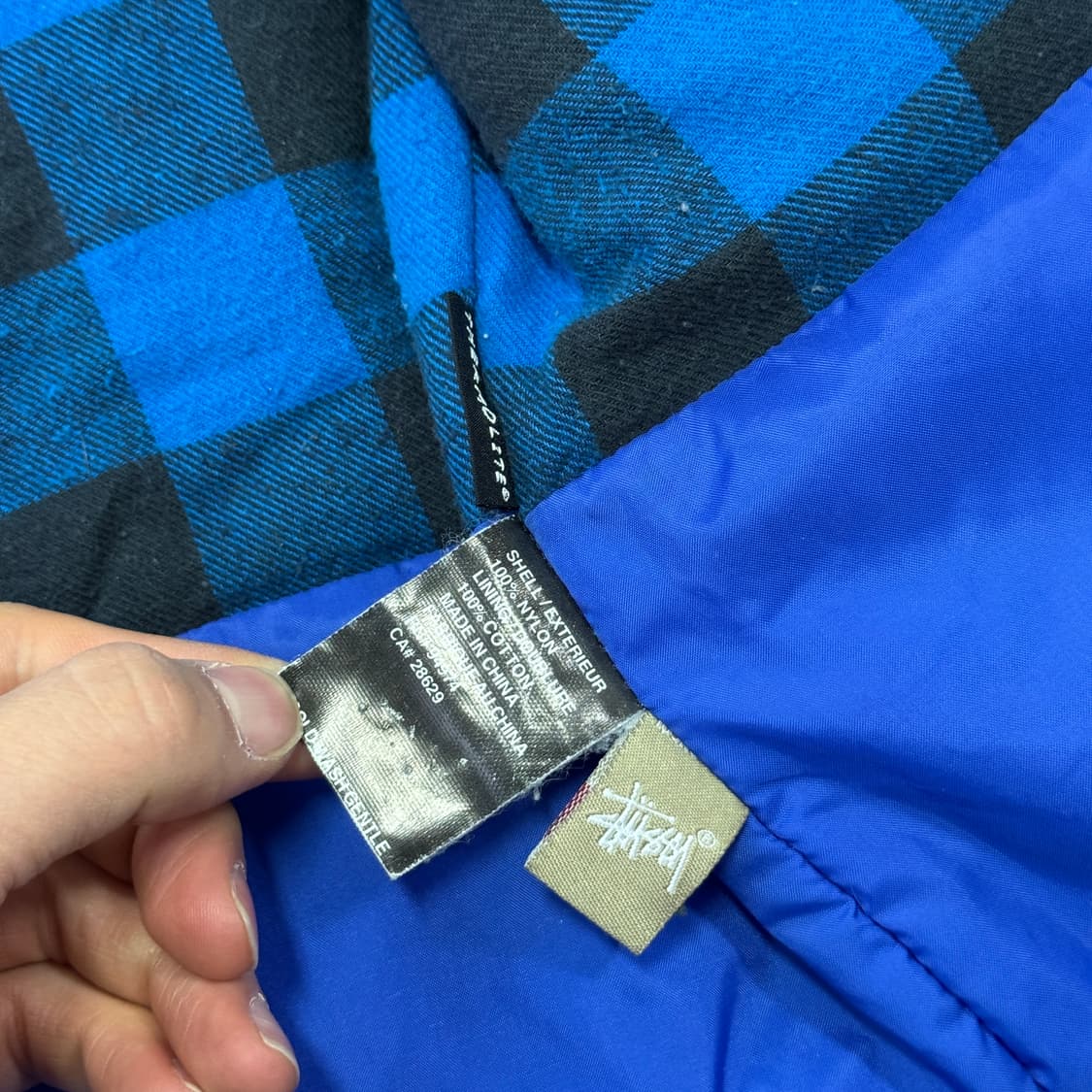 스투시 00s 밀리터리 카모 투웨이 점퍼 S 상품이미지9