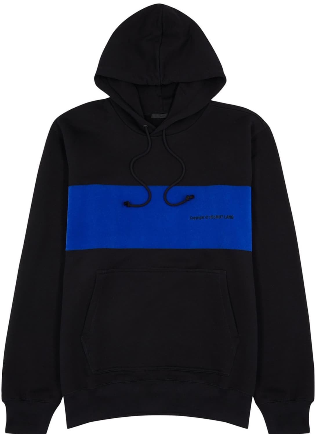 HELMUT LANG 헬무트랭 플로크 로고 후드 상품이미지1