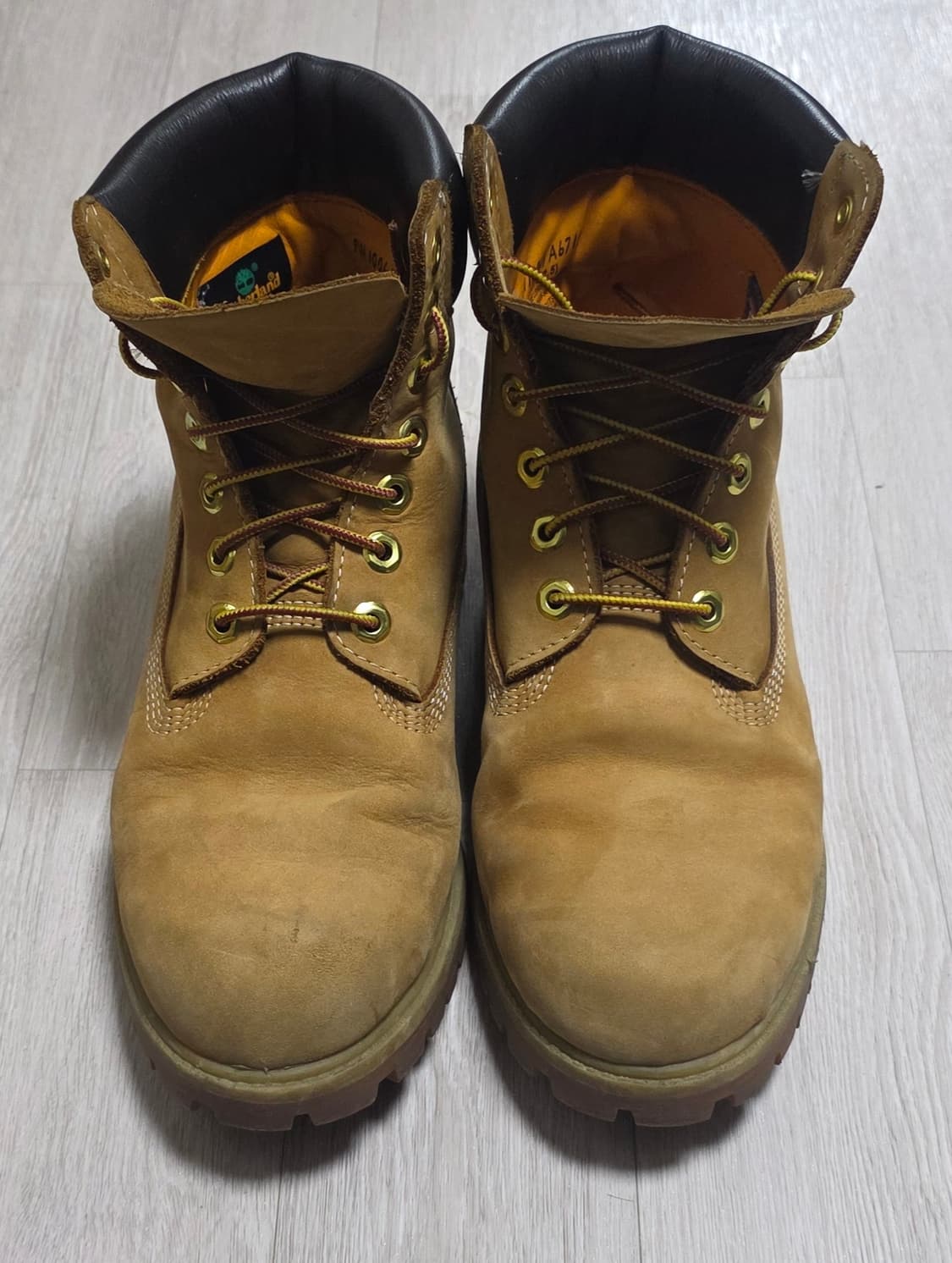 팀버랜드 옐로우 워커 부츠(270~275) 상품이미지4