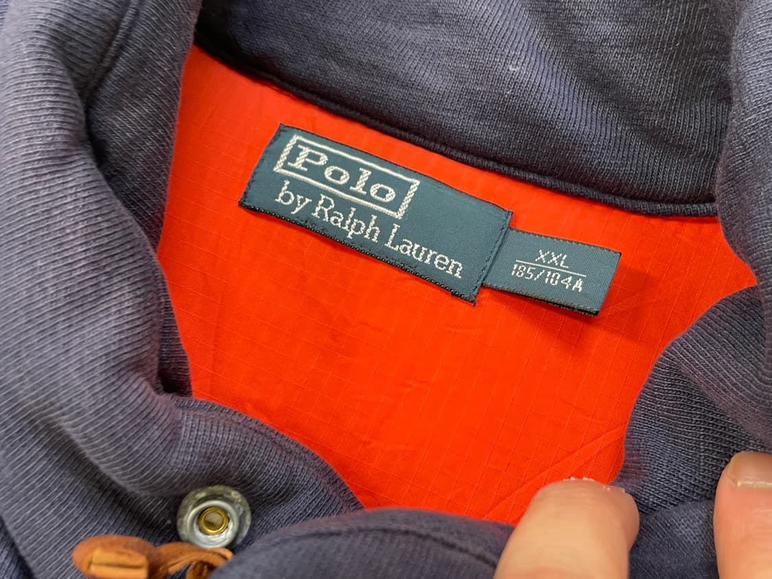 폴로 랄프로렌 퀼티드 코튼 웨스턴 네이비 베스트 상품이미지4