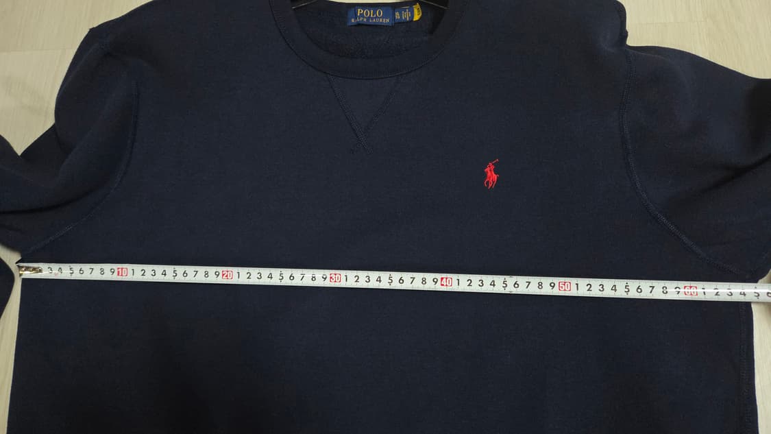(착샷) 폴로 랄프로렌 플리스 스웻 티셔츠 맨투맨  상품이미지4