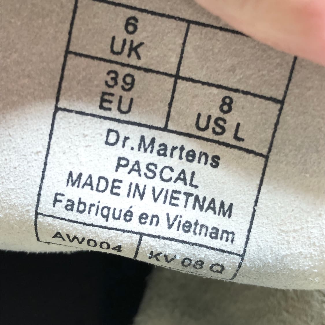 닥터마틴 파스칼 워커 UK6 상품이미지8
