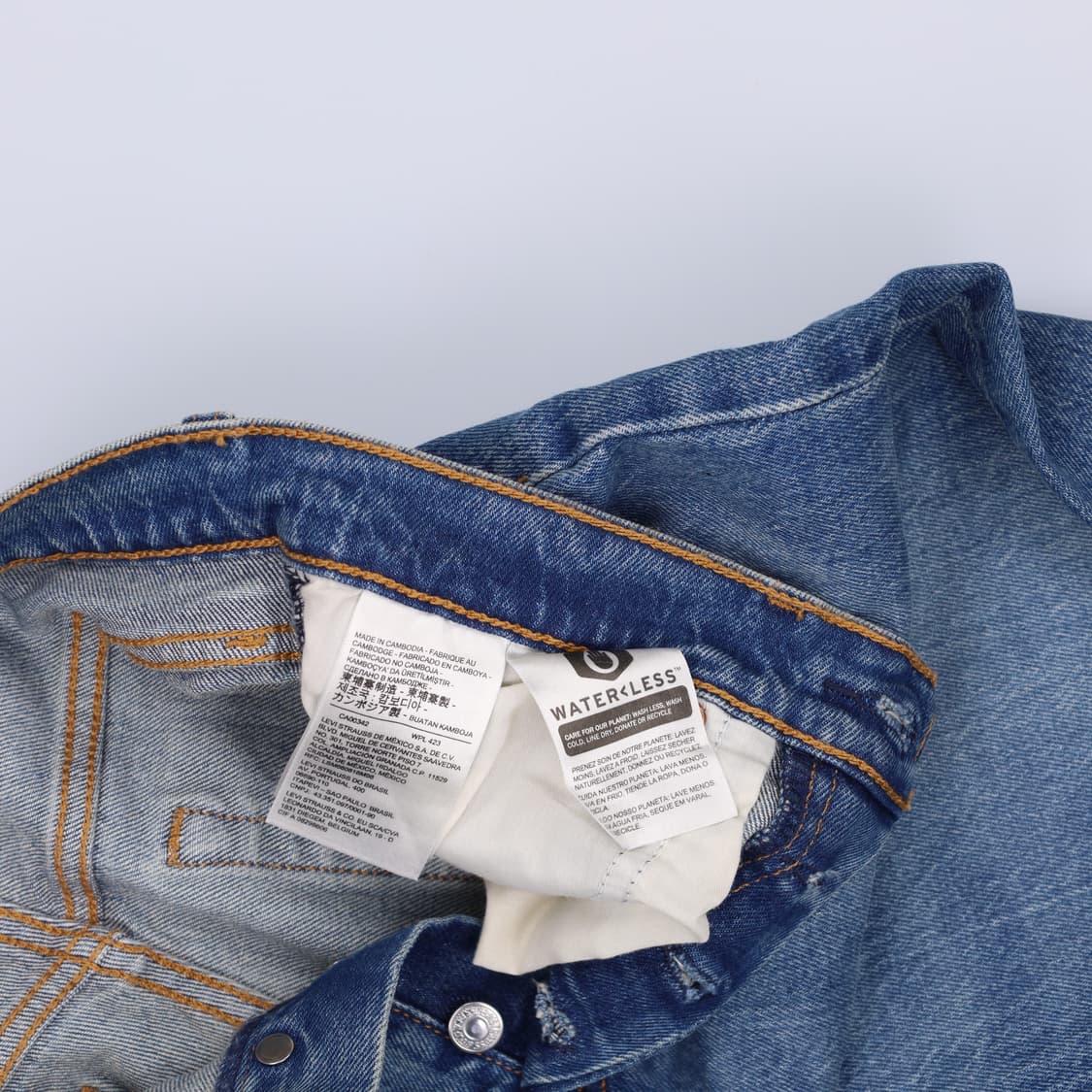 [26] 리바이스 여성 일자 데님팬츠 0106H2 상품이미지6