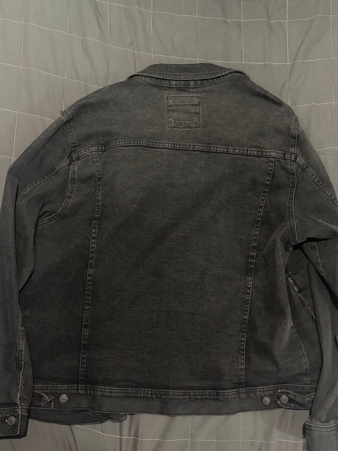 자라 맨즈 데님 자켓 2xl 상품이미지4
