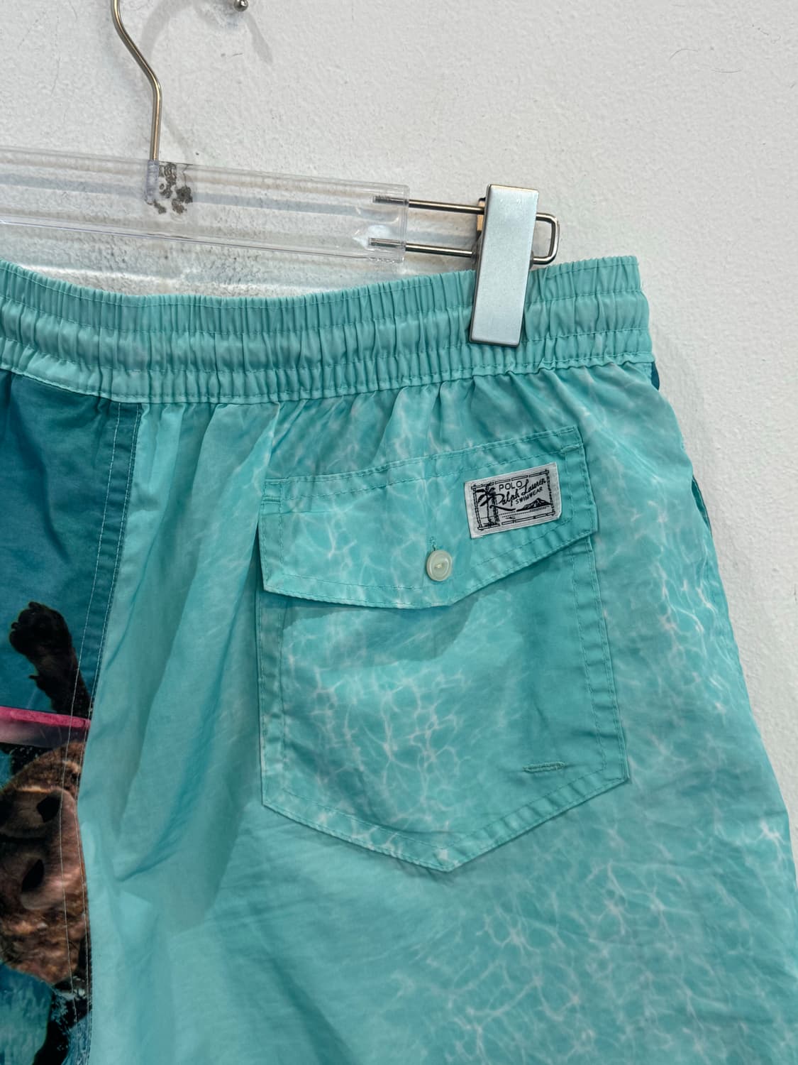 Polo Ralph Lauren light blue short 상품이미지3