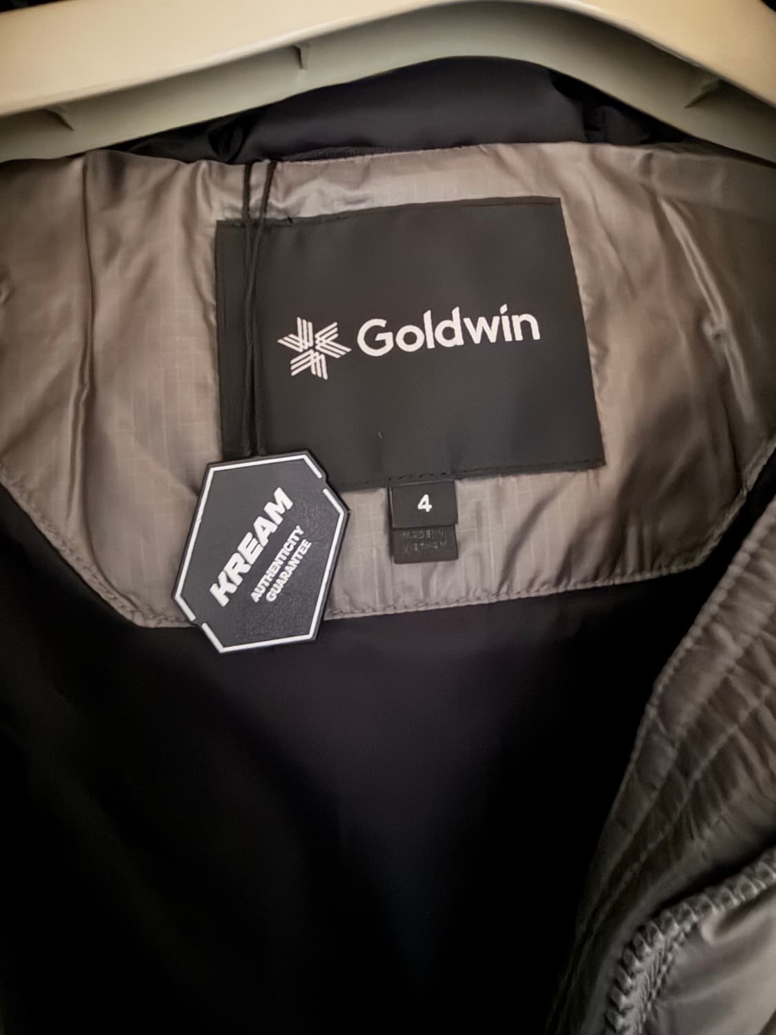 골드윈 퍼펙스 퀀텀 패딩 건메탈 4 상품이미지3