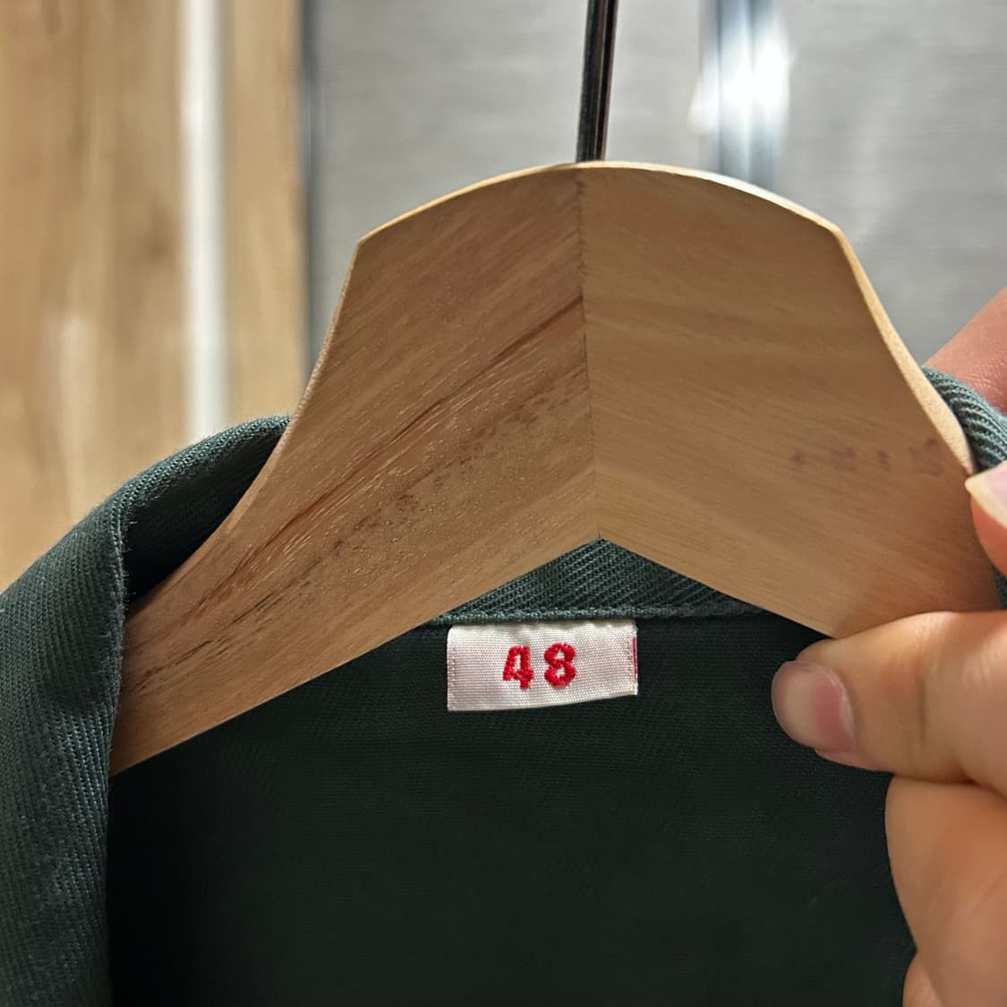 Molinel 그린 프렌치 워크자켓 상품이미지3