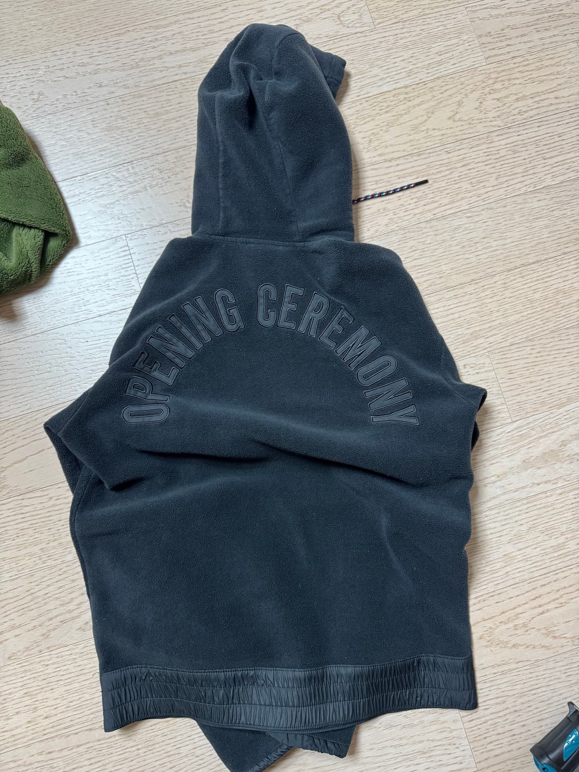 컬럼비아 오프닝세레모니 후드 블랙 상품이미지2