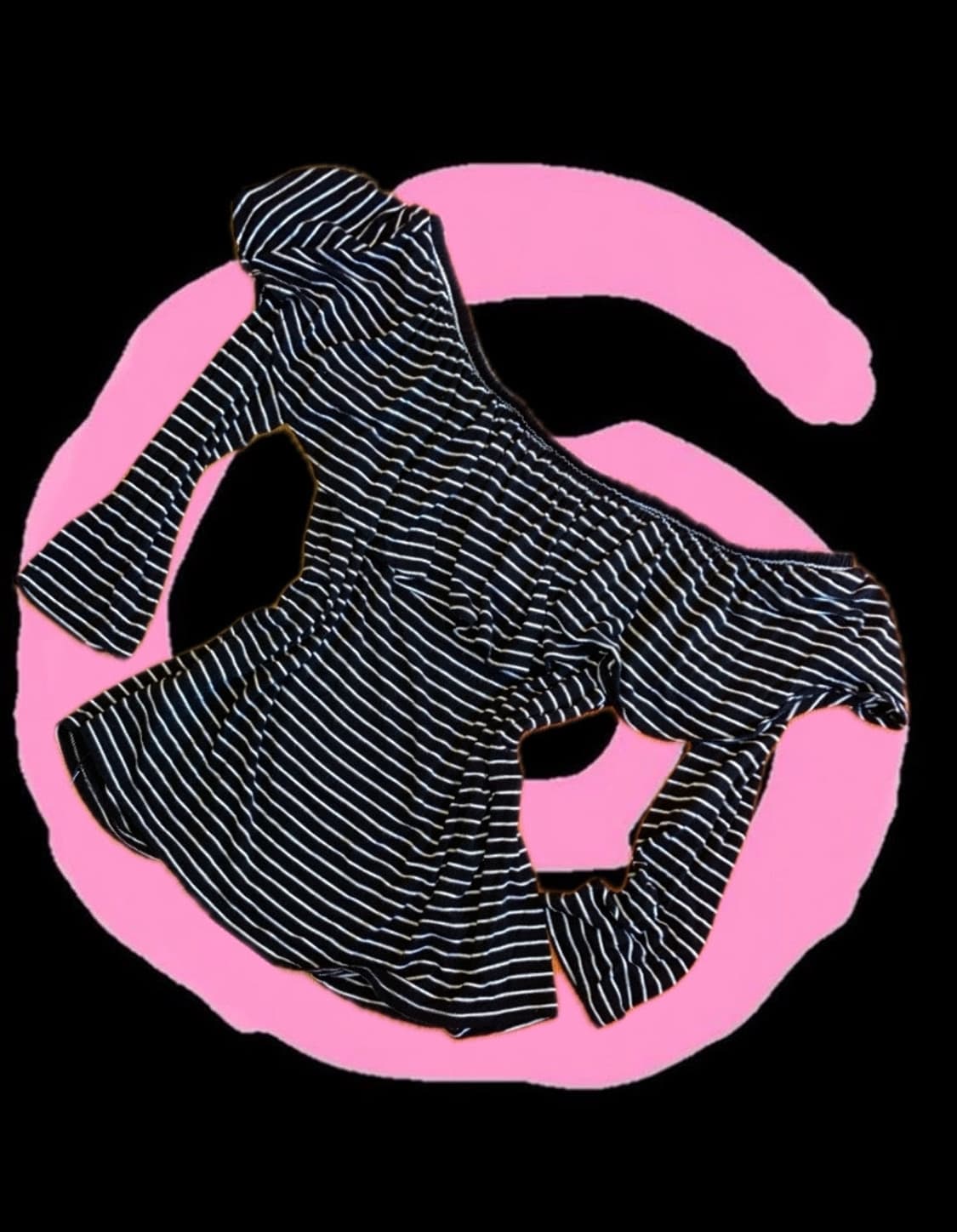 아메리칸이글 오프숄더 티셔츠 상품이미지4