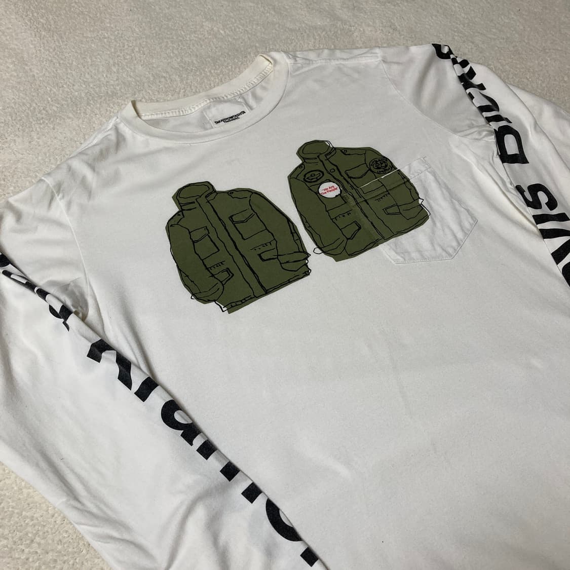 타카히로 미야시타 더 솔로이스트 티셔츠 상품이미지3