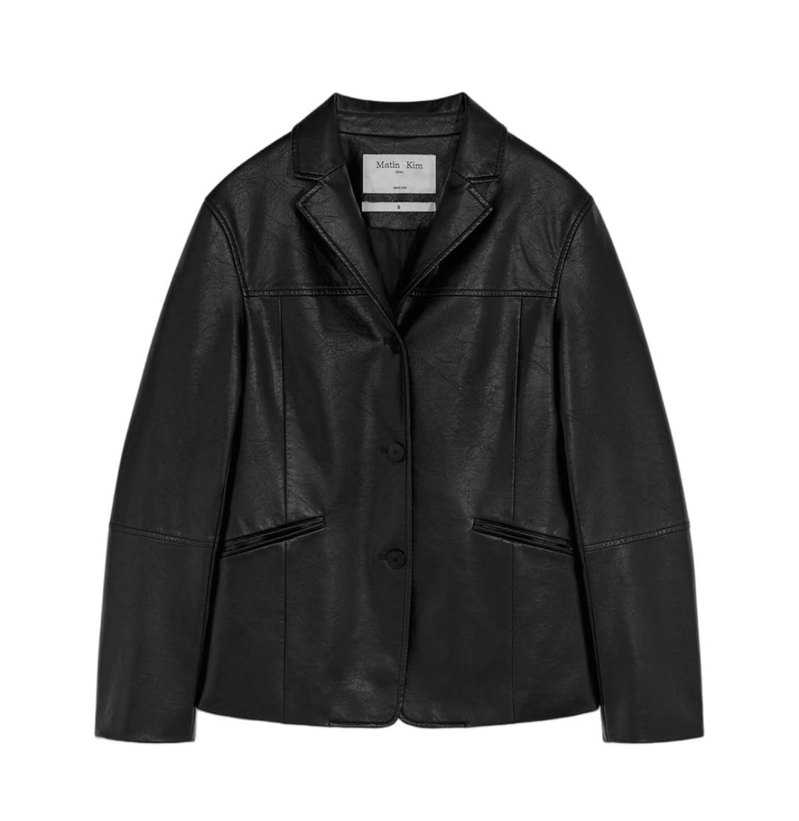 Matin Kim 가죽자켓 상품이미지1
