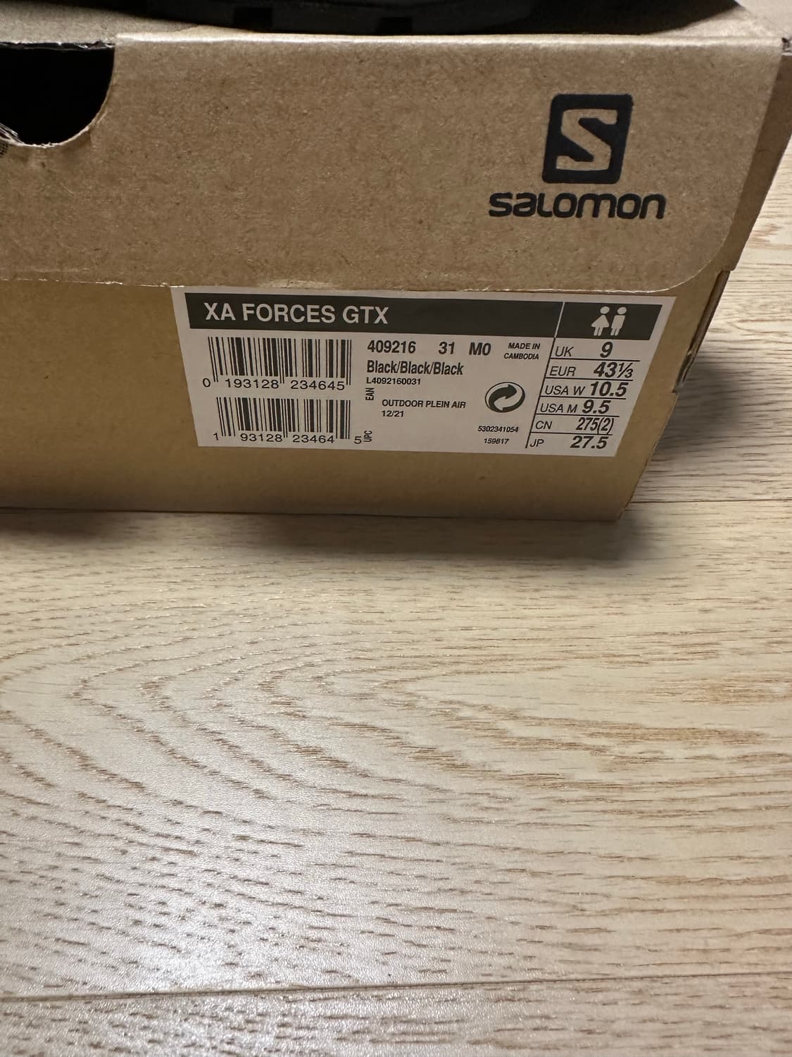 살로몬 XA 포스 GTX 로우 상품이미지3