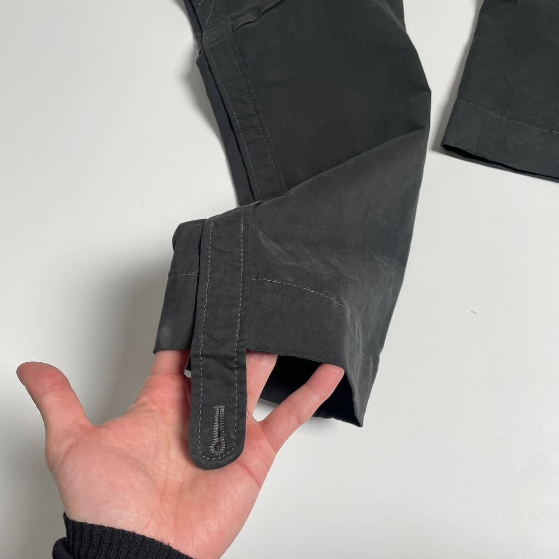 Weber 스냅 버튼 팬츠 (italy)   상품이미지8