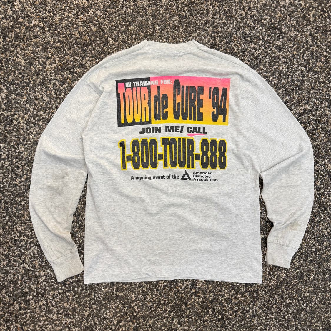 90s 프룻오브더룸 싱글스티치 롱슬리브 티셔츠 made in USA (L 상품이미지4
