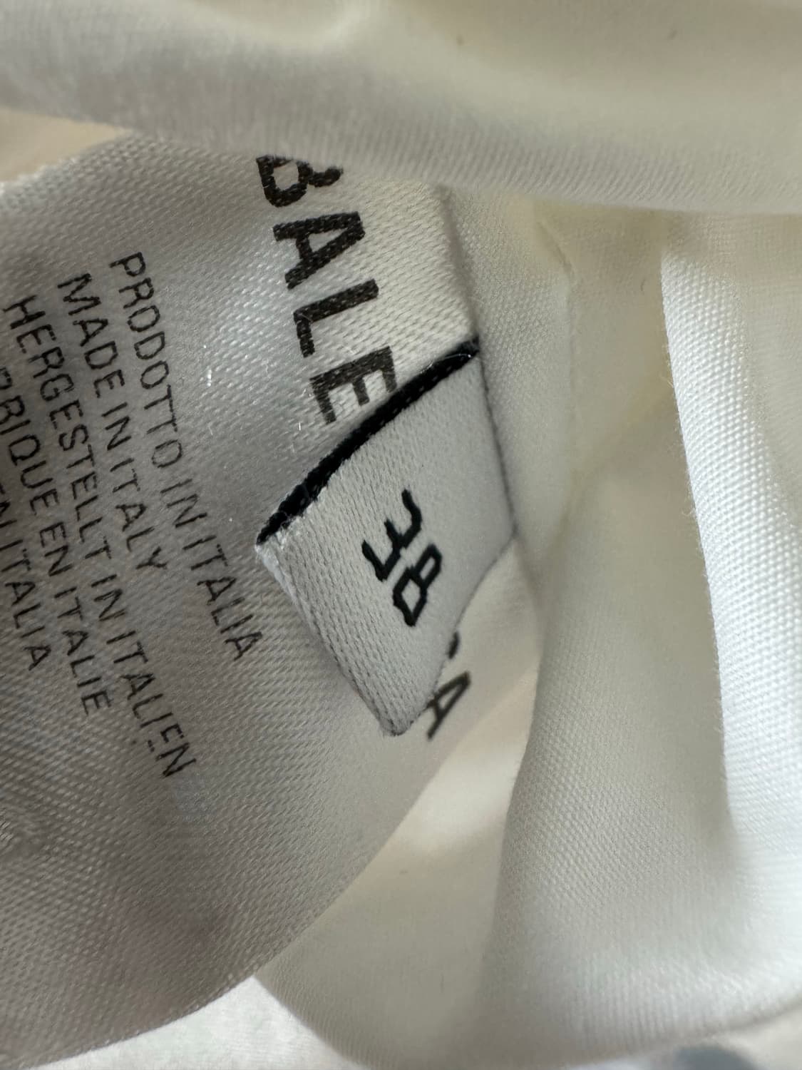 발렌시아가 싸커 셔츠 상품이미지6