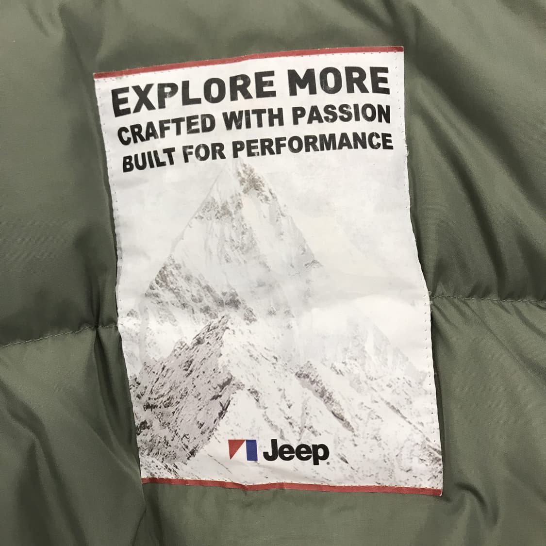 지프 JEEP 폴라베어 대장급 라쿤패딩 [S] 상품이미지4