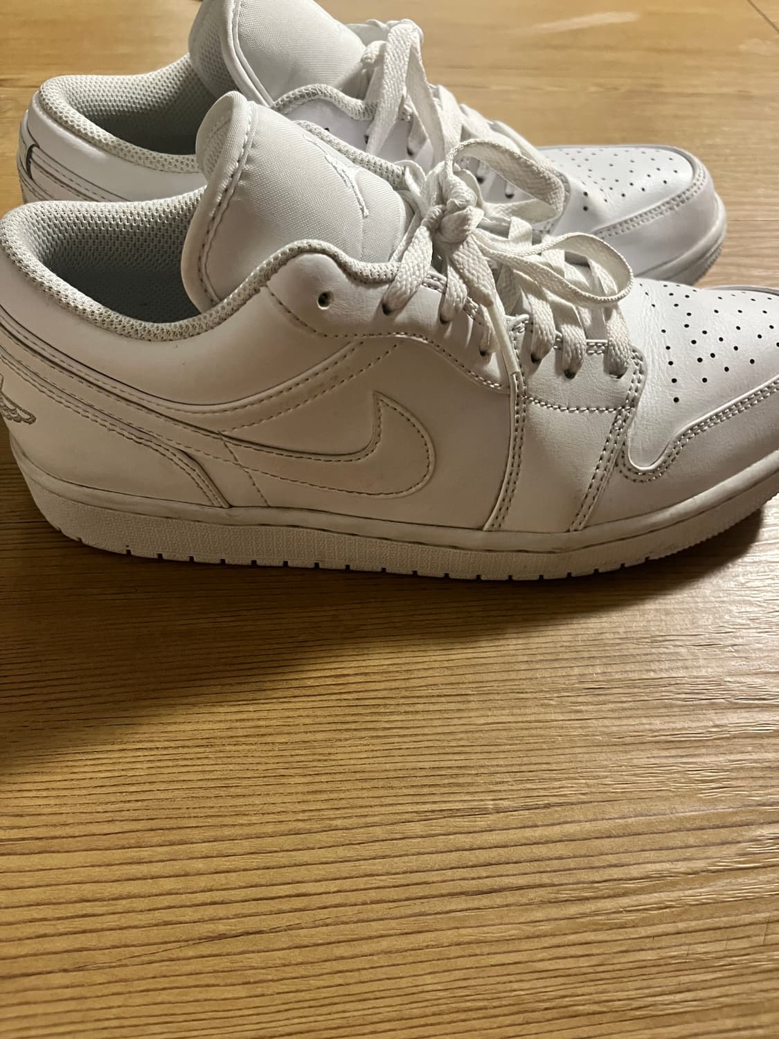 에어 조던1 트리플 화이트 270 상품이미지3