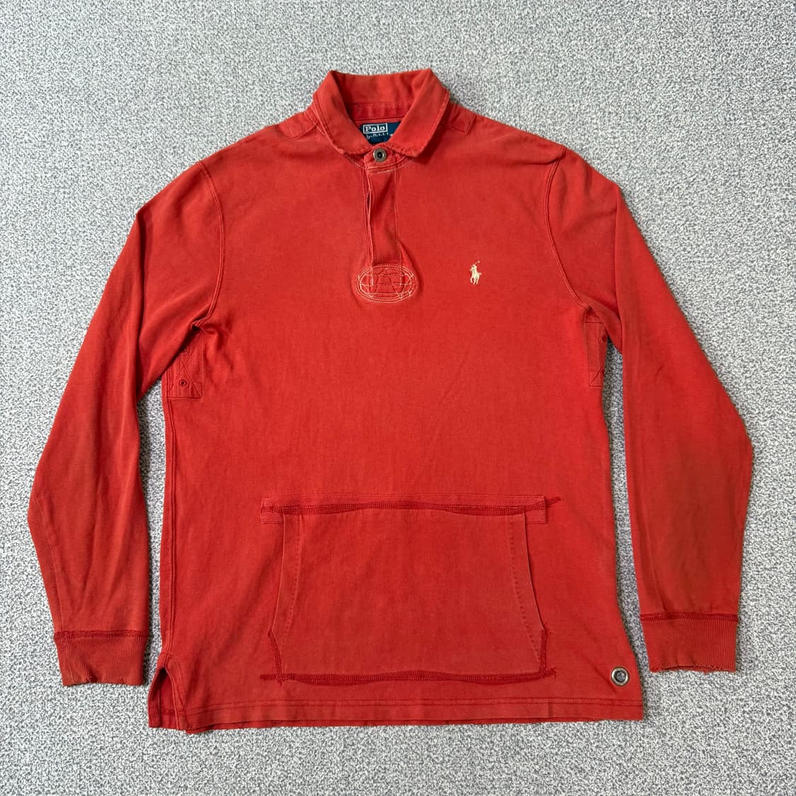 폴로 랄프로렌 긴팔 카라티 L 상품이미지1