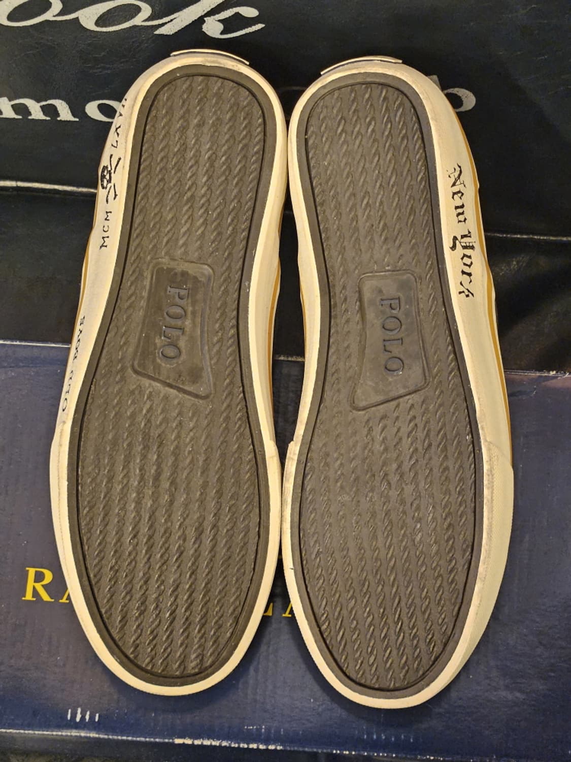 폴로랄프로렌 톰슨III 슬립온 스니커즈 ( 265 MM ) / 10028 상품이미지9