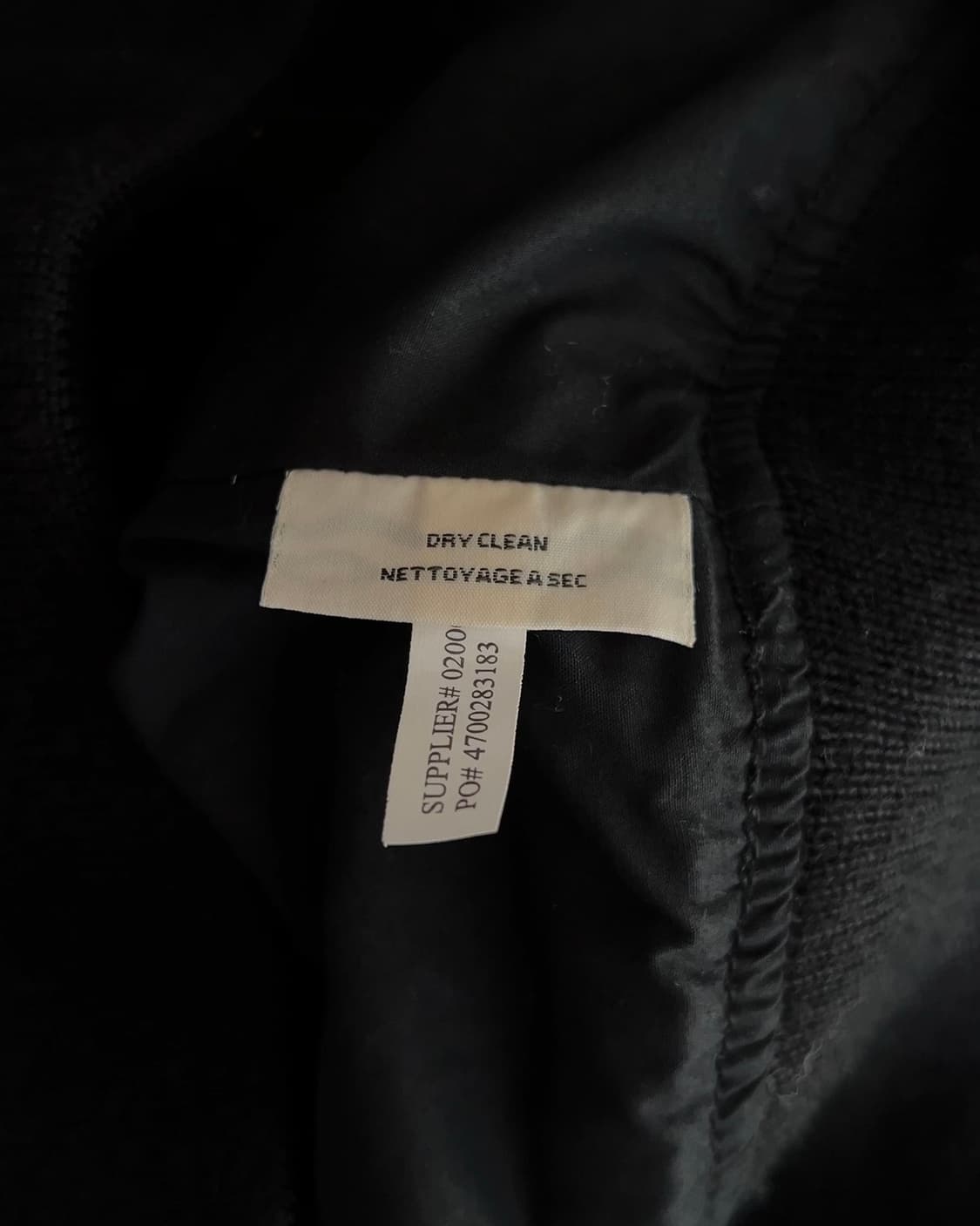 데님앤서플라이 랄프로렌 카모 울 혼방 자켓 M 상품이미지6