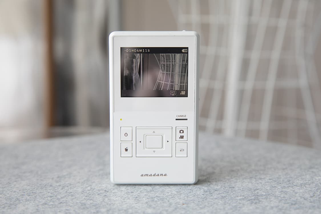 Amadana sal vc-242 화이트 빈티지 캠코더 상품이미지2