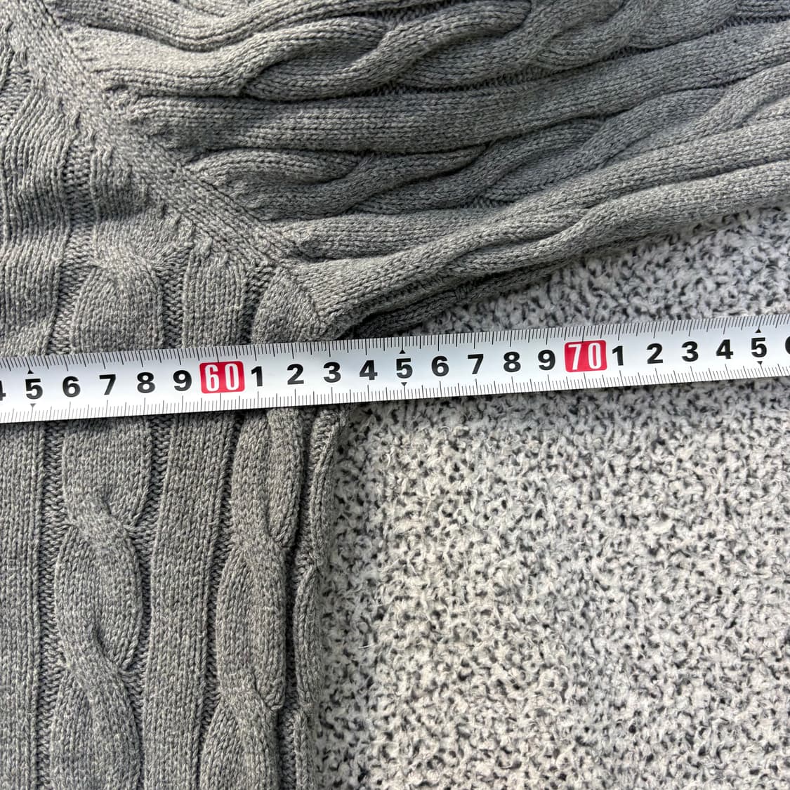 3XL US 폴로 어센 꽈배기 니트 0309J 상품이미지6