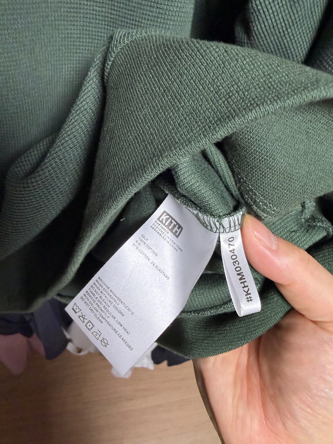 [xl] kith 키스 와플 헨리넥 상품이미지6