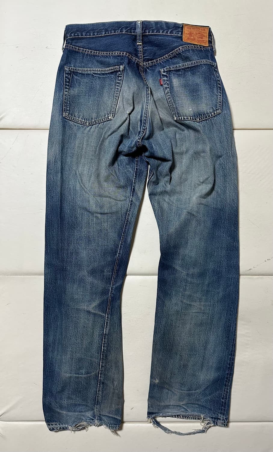 조 맥코이 디스트레스드 901  셀비지 데님 상품이미지2