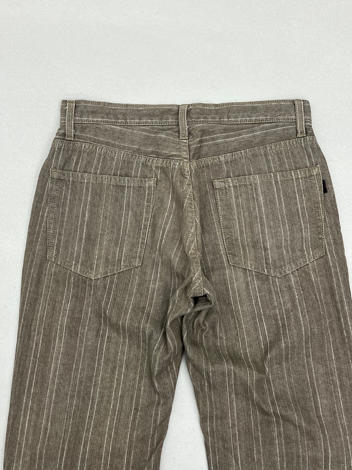 스트라이프 팬츠 상품이미지5