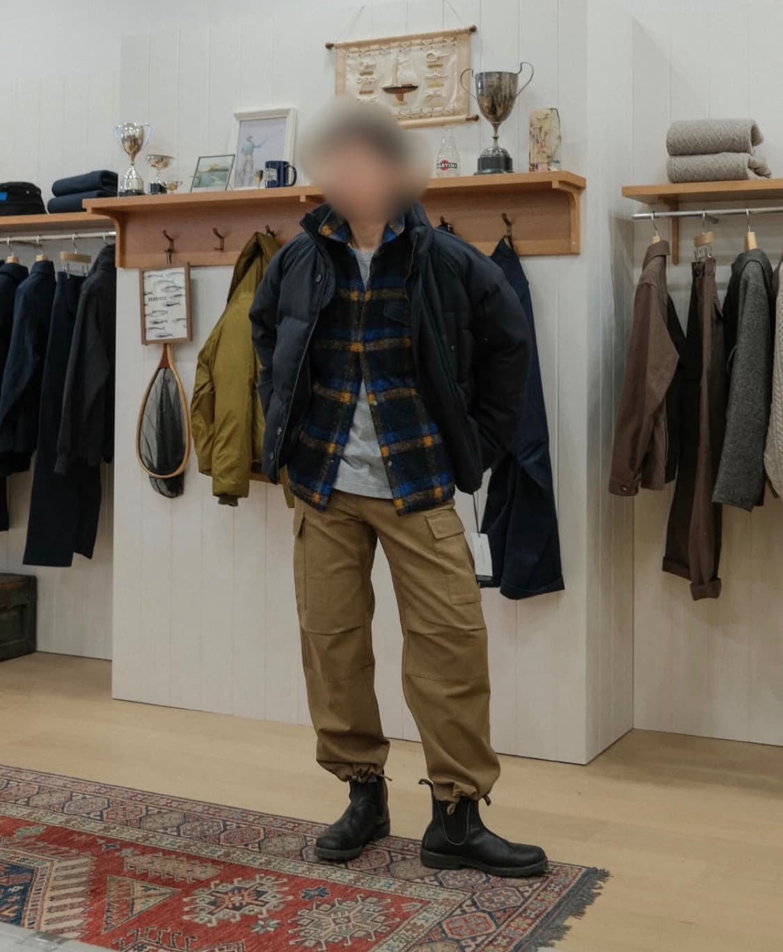 (새상품급) 25FW FFC 헨리코튼 카센티노 상품이미지2