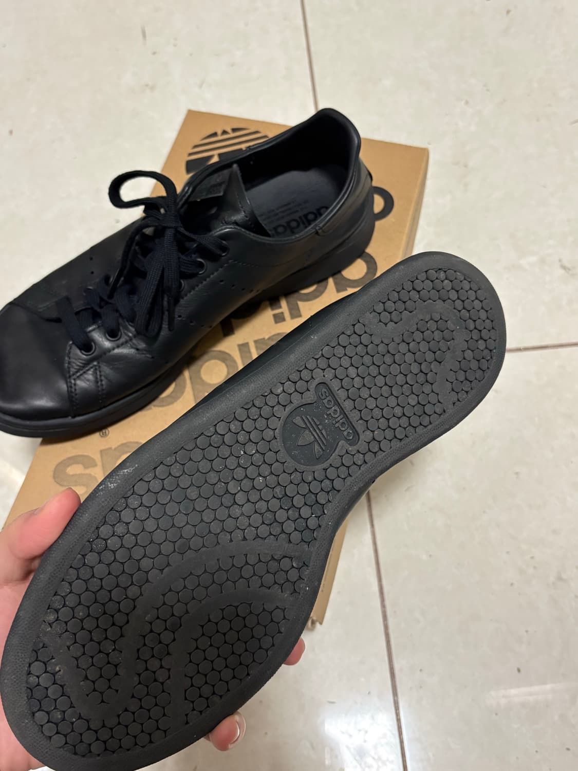 아디다스 스탠스미스 데콘 블랙 상품이미지2