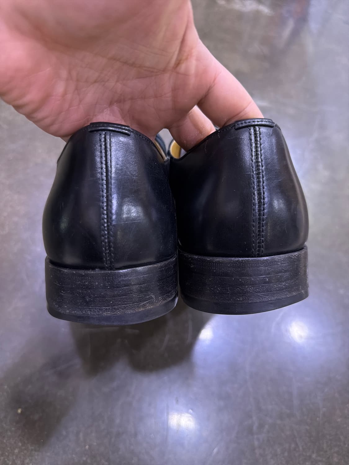 헤리티지 리갈 맨하탄 스트레이트팁 7001 슈즈 270 상품이미지7