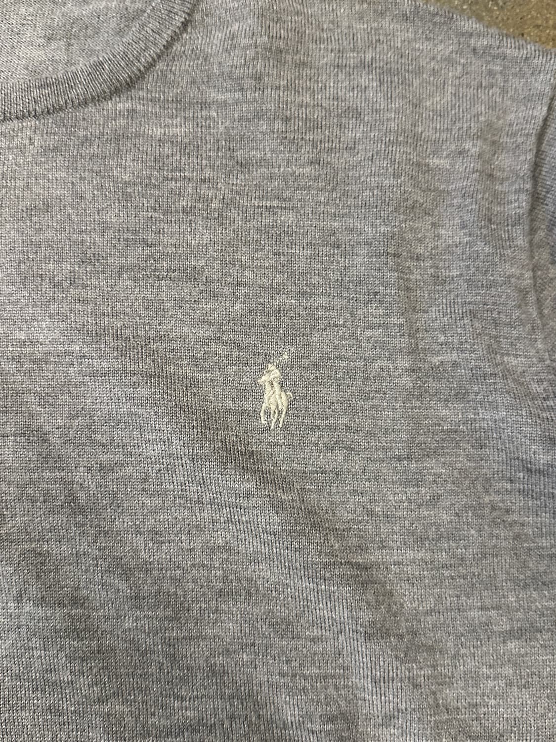 폴로 랄프로렌 메리노 울 니트 L 상품이미지2