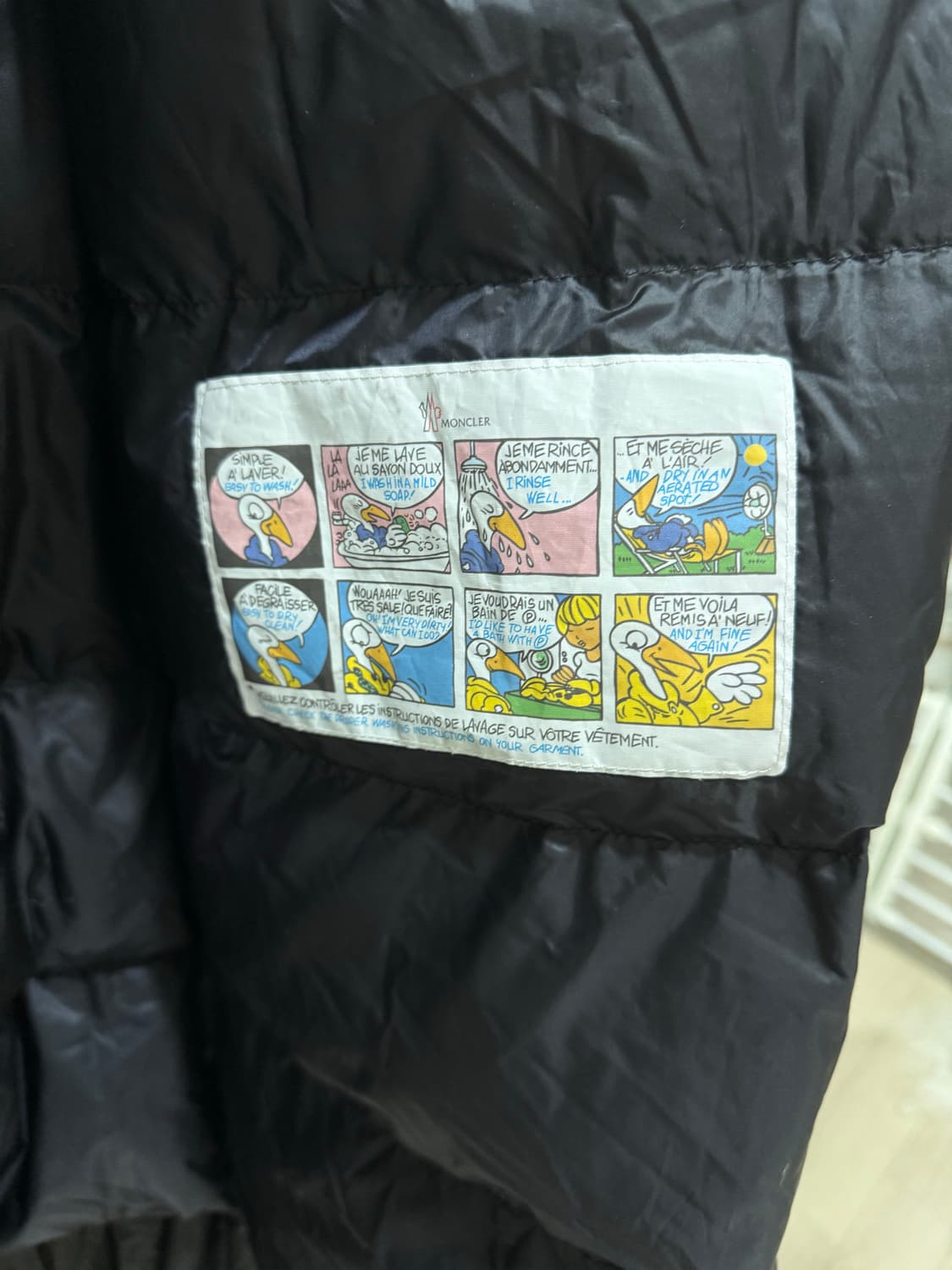 몽클레어 모이테  mouette 여성 바람막이 0사이즈 상품이미지4