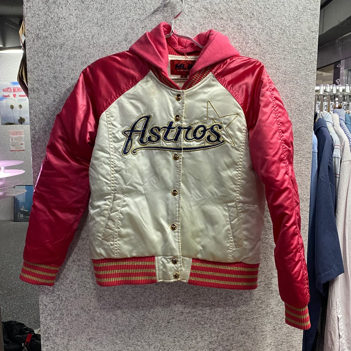 MLB 휴스턴 애스트로스 바시티 자켓 B4180 상품이미지2