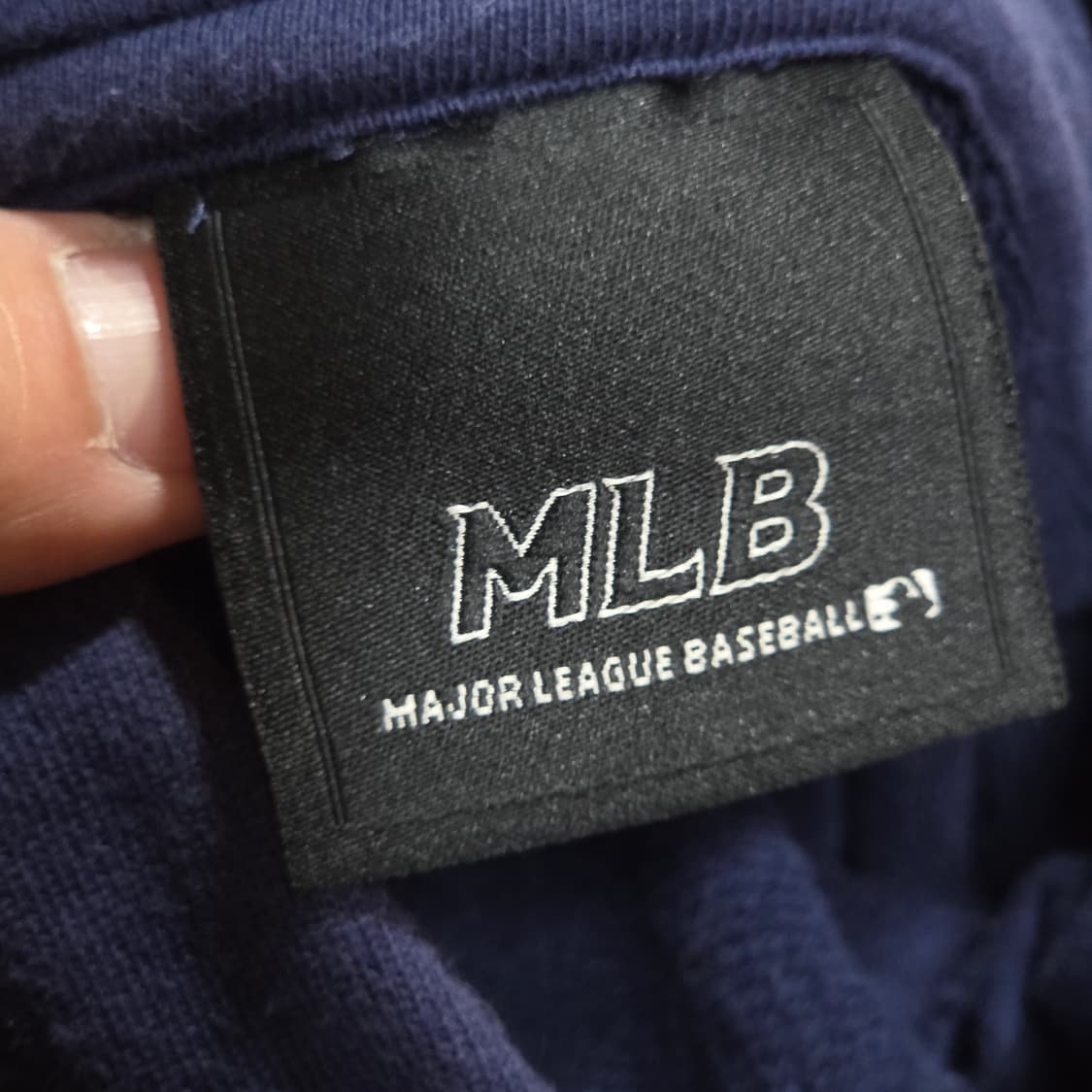 MLB 인디언스 네이비 후드티 상품이미지7