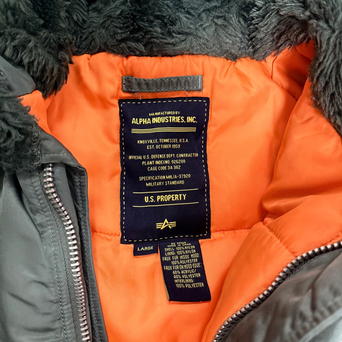 알파인더스트리 n3b L 상품이미지2