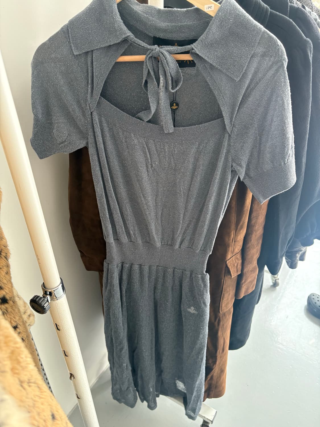 비비안웨스트우드 니트원피스 상품이미지2